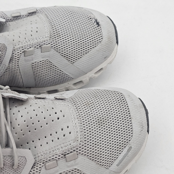 On Cloud 5 Glacier White Men’s Running Shoes Size 8 Lightweight Cushioned Preown main image 11